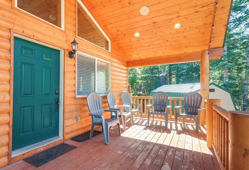 Duck Creek Village Cabin W/ Fire Pit & Grill!