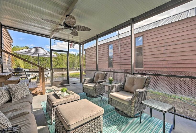 Everglades City Cabin: Dock & Heated Pool!