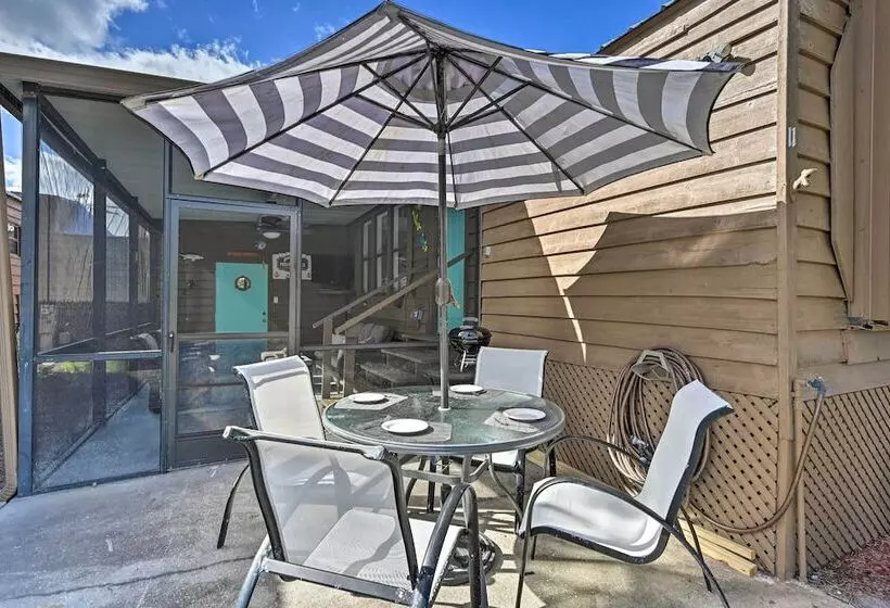 Everglades City Cabin: Dock & Heated Pool!