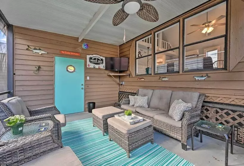Everglades City Cabin: Dock & Heated Pool!