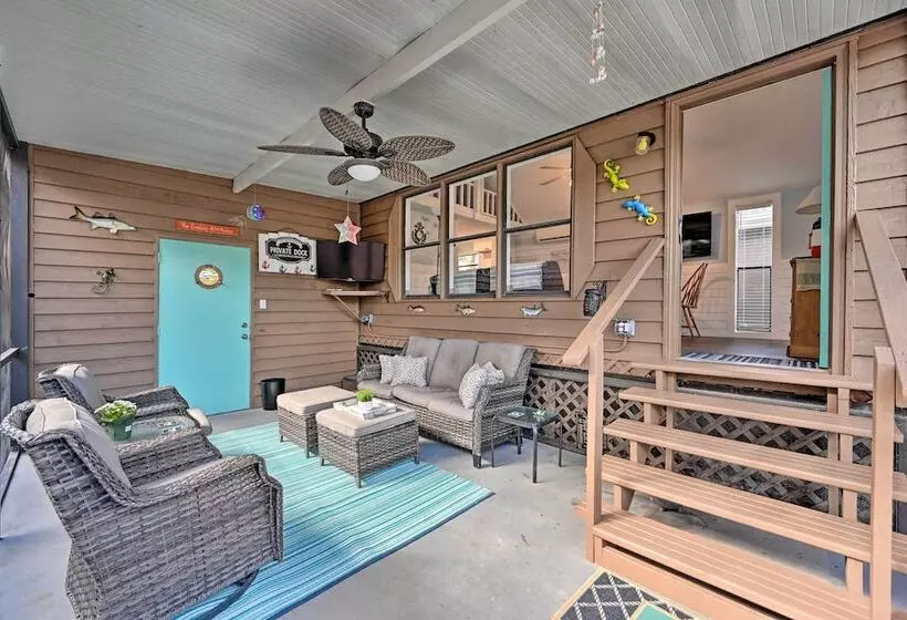 Everglades City Cabin: Dock & Heated Pool!