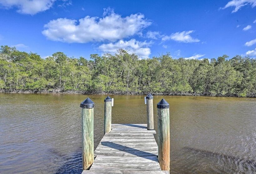 Everglades City Cabin: Dock & Heated Pool!