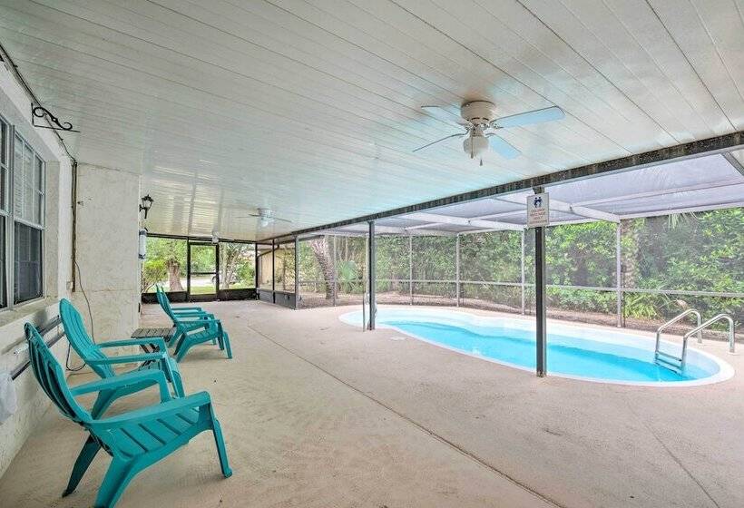 Family Friendly Ocala Retreat: 18 Mi To Dtwn!