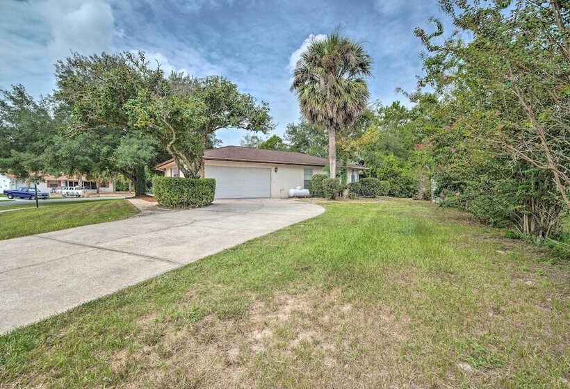 Family Friendly Ocala Retreat: 18 Mi To Dtwn!