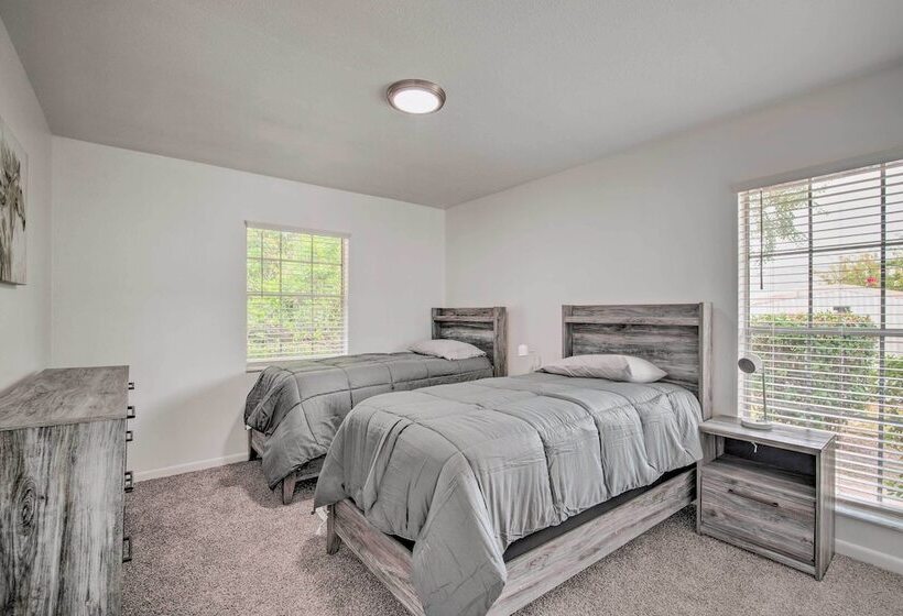 Family Friendly Ocala Retreat: 18 Mi To Dtwn!