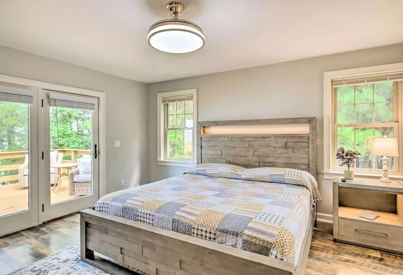 Gilbert Lakefront Retreat W/ Private Dock!