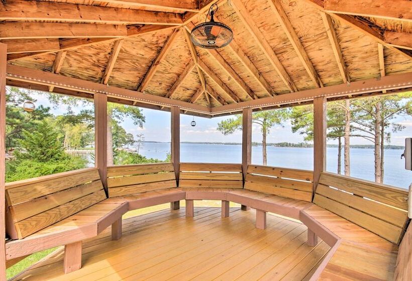 Gilbert Lakefront Retreat W/ Private Dock!