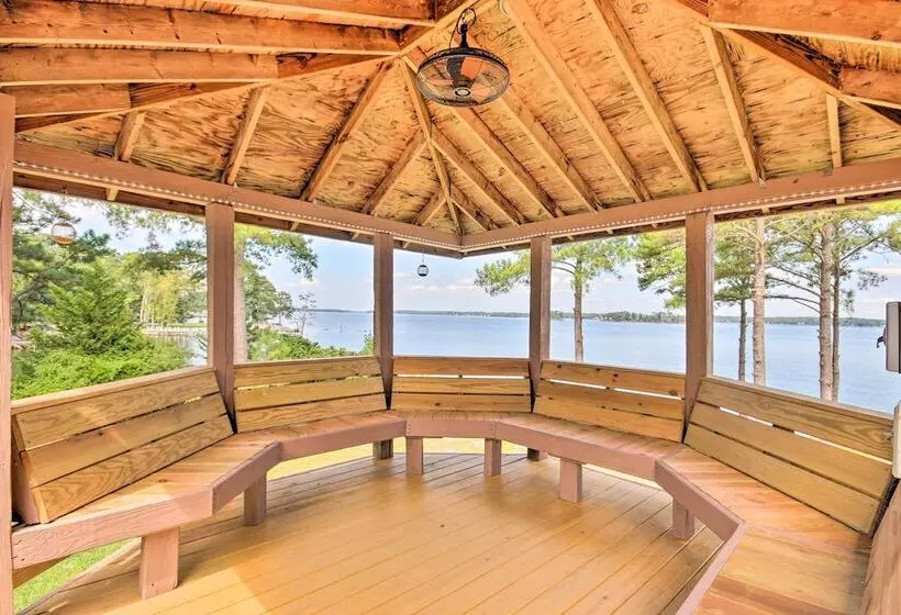 Gilbert Lakefront Retreat W/ Private Dock!