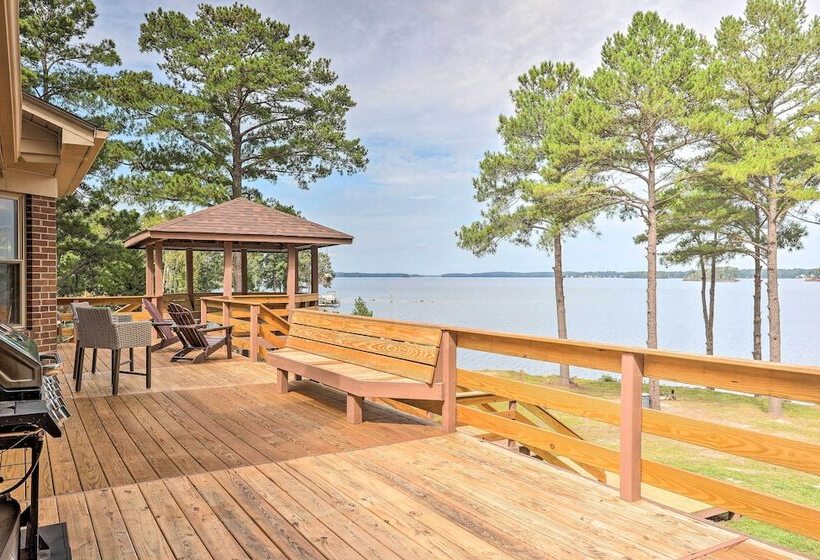 Gilbert Lakefront Retreat W/ Private Dock!