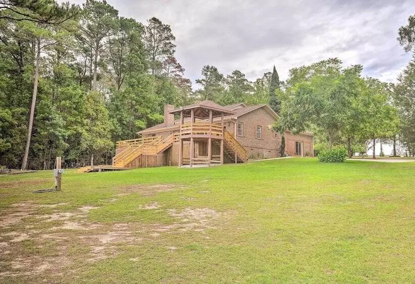 Gilbert Lakefront Retreat W/ Private Dock!