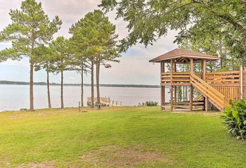 Gilbert Lakefront Retreat W/ Private Dock!