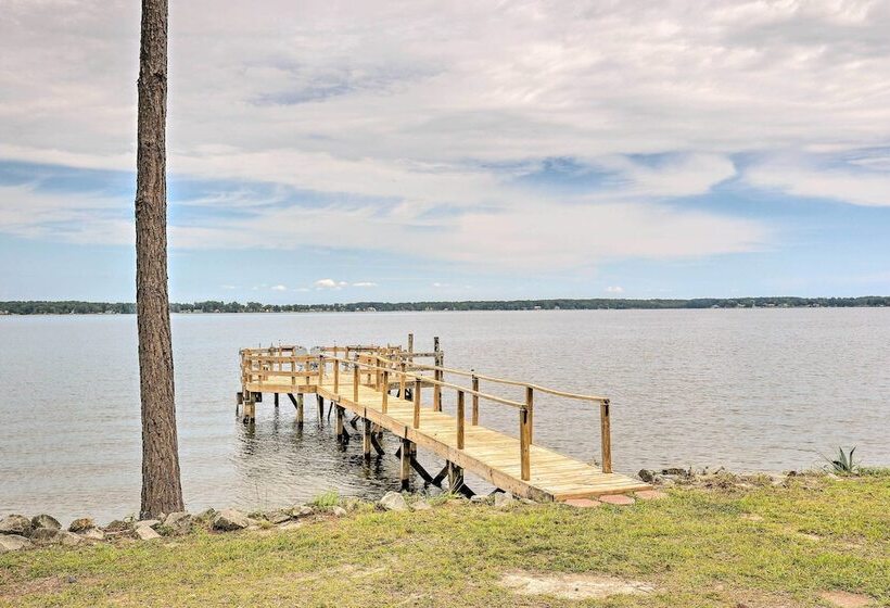 Gilbert Lakefront Retreat W/ Private Dock!