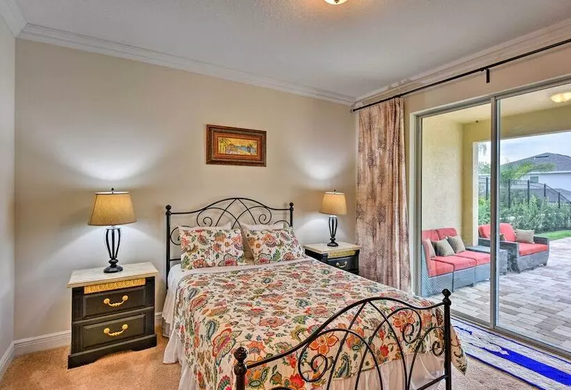 5 Mi To Disney: Oasis W/ Pool & Patio