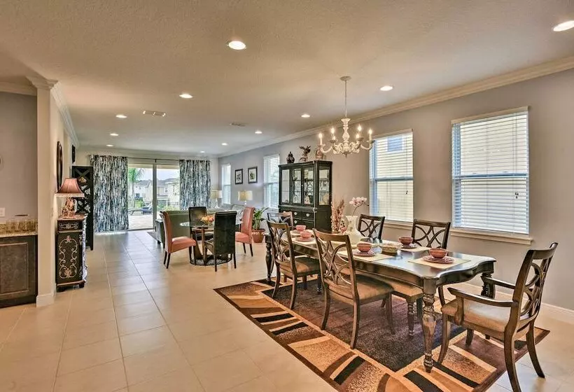 5 Mi To Disney: Oasis W/ Pool & Patio