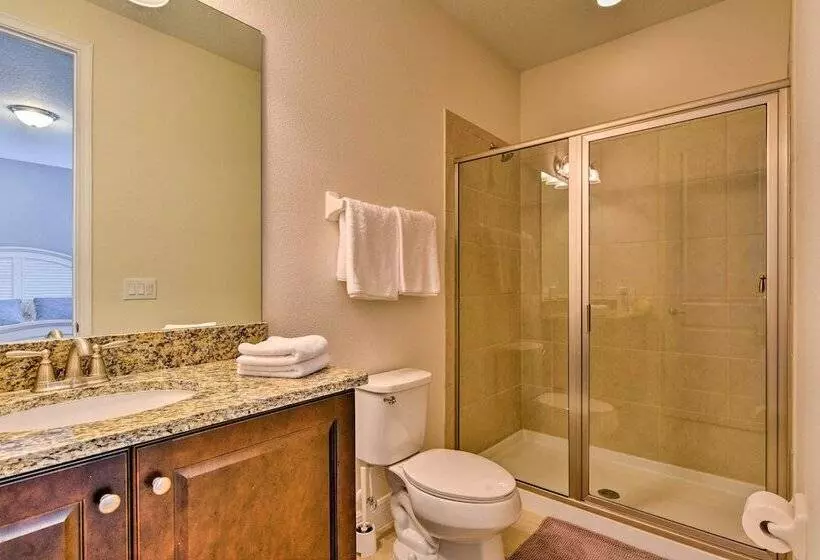 5 Mi To Disney: Oasis W/ Pool & Patio