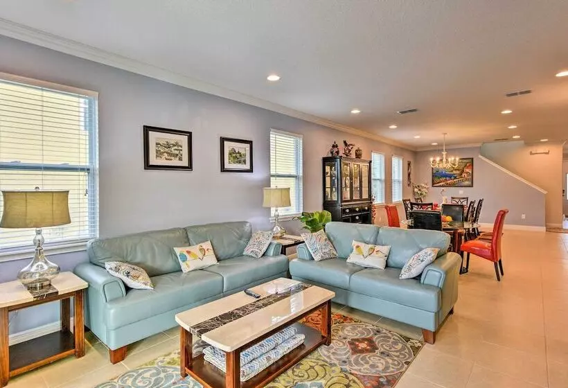 5 Mi To Disney: Oasis W/ Pool & Patio