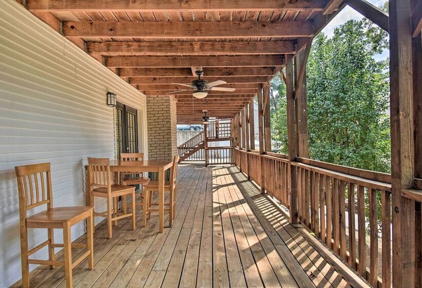 Lakefront Home W/ Private Dock In Hot Springs!