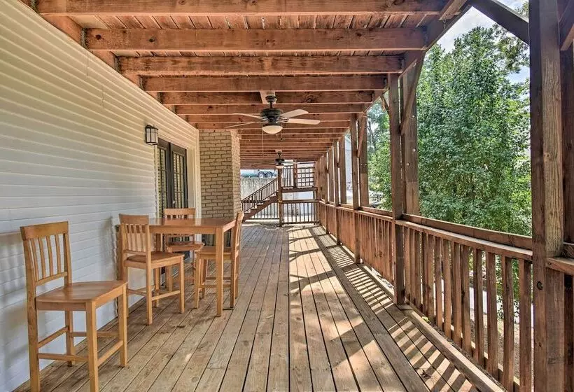 Lakefront Home W/ Private Dock In Hot Springs!