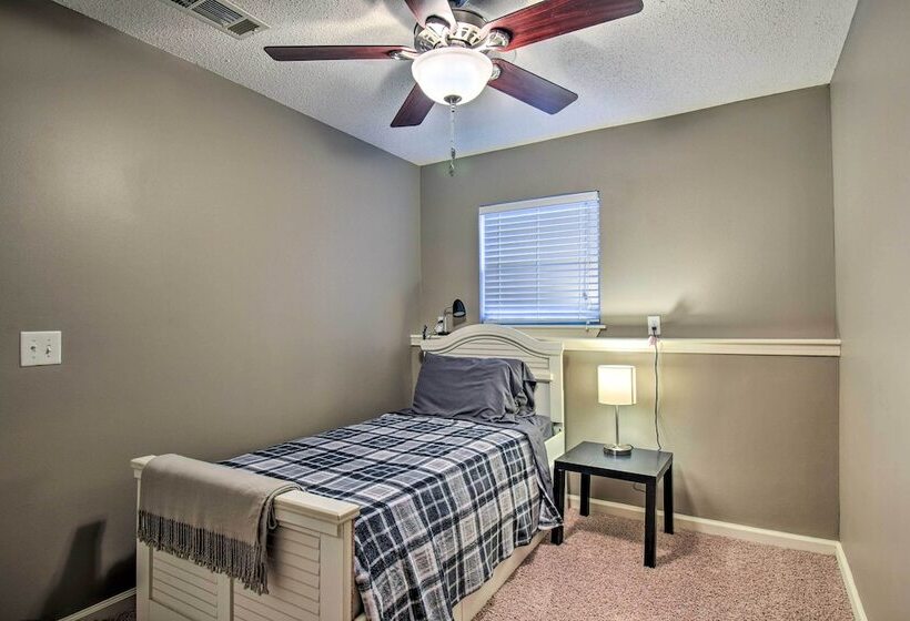 Lakefront Home W/ Private Dock In Hot Springs!