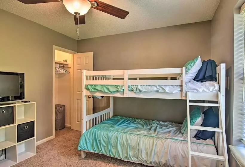 Lakefront Home W/ Private Dock In Hot Springs!