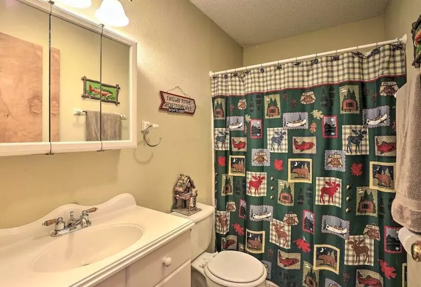 Keystone Heights Lakefront Cabin   Fire Pit, Grill