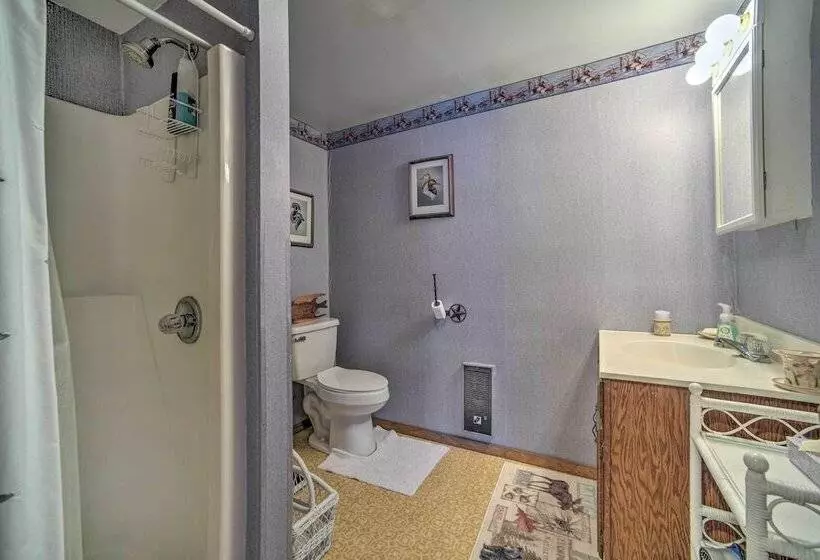 Waterfront Lake Pleasant Getaway W/ Kayaks, Grill!