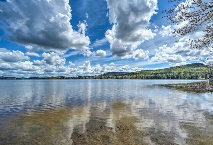 Waterfront Lake Pleasant Getaway W/ Kayaks, Grill!