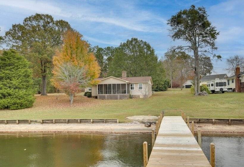 Lakefront House W/ Boat Ramp, Dock & Sunset Views!
