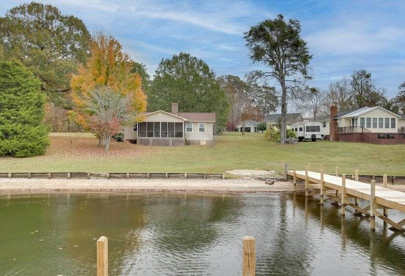 Lakefront House W/ Boat Ramp, Dock & Sunset Views!