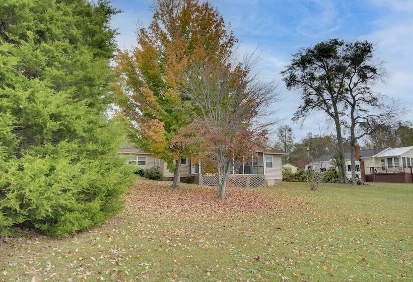 Lakefront House W/ Boat Ramp, Dock & Sunset Views!