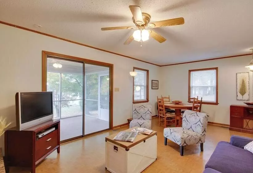 Lakefront House W/ Boat Ramp, Dock & Sunset Views!