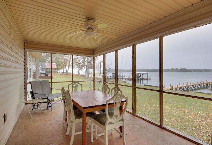 Lakefront House W/ Boat Ramp, Dock & Sunset Views!