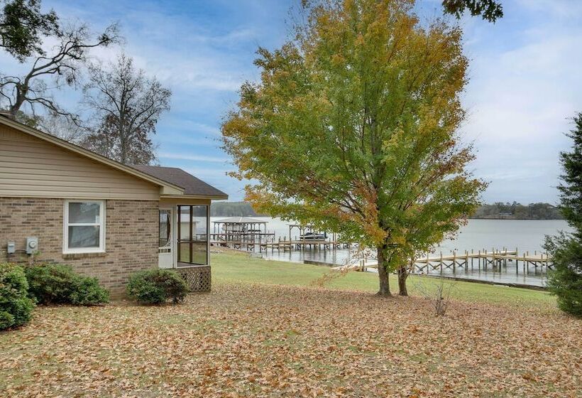 Lakefront House W/ Boat Ramp, Dock & Sunset Views!
