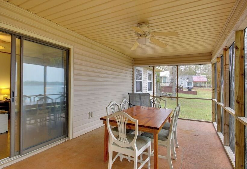 Lakefront House W/ Boat Ramp, Dock & Sunset Views!