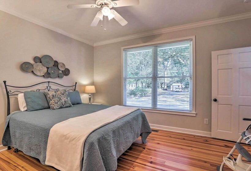 Lakefront Retreat W/ Game Room & Private Dock!