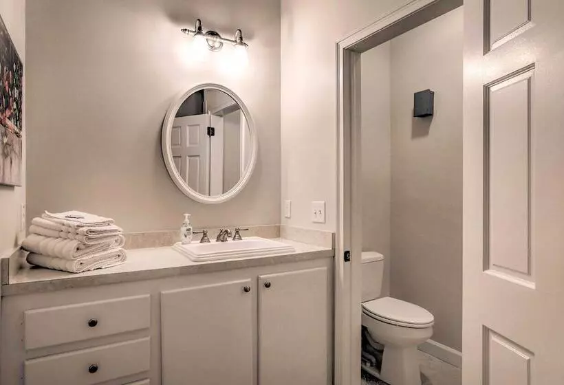 Lakefront Retreat W/ Game Room & Private Dock!