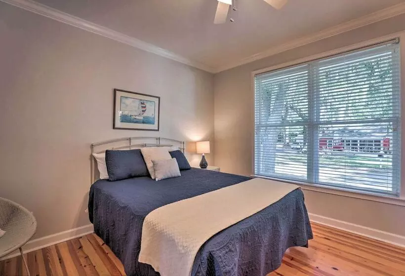 Lakefront Retreat W/ Game Room & Private Dock!