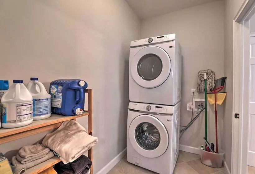 Lakefront Retreat W/ Game Room & Private Dock!