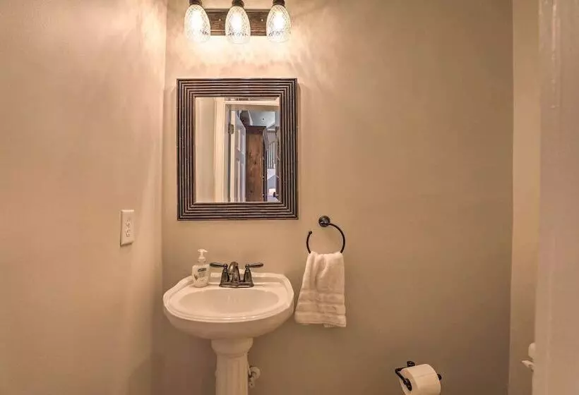 Lakefront Retreat W/ Game Room & Private Dock!