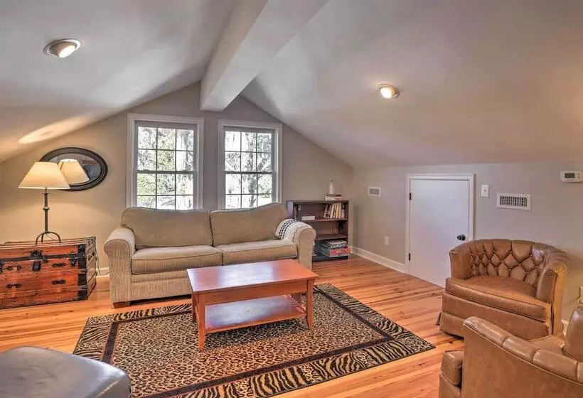 Lakefront Retreat W/ Game Room & Private Dock!