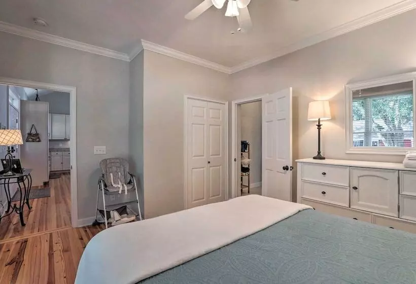 Lakefront Retreat W/ Game Room & Private Dock!