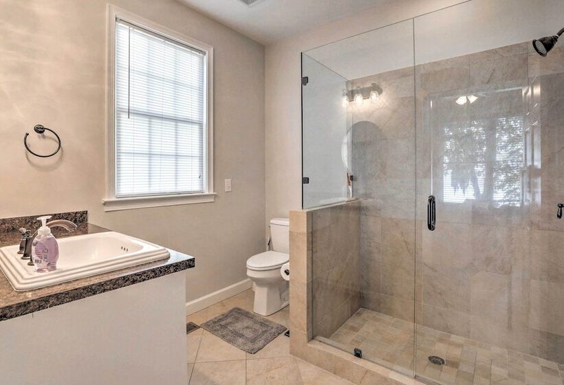 Lakefront Retreat W/ Game Room & Private Dock!