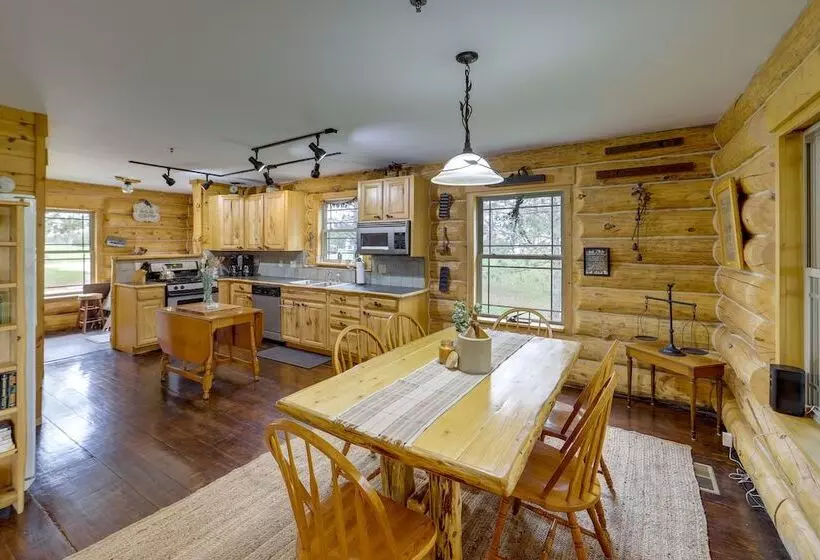 Rustic Tustin Cabin On 7 Acres W/ Fire Pit & Porch