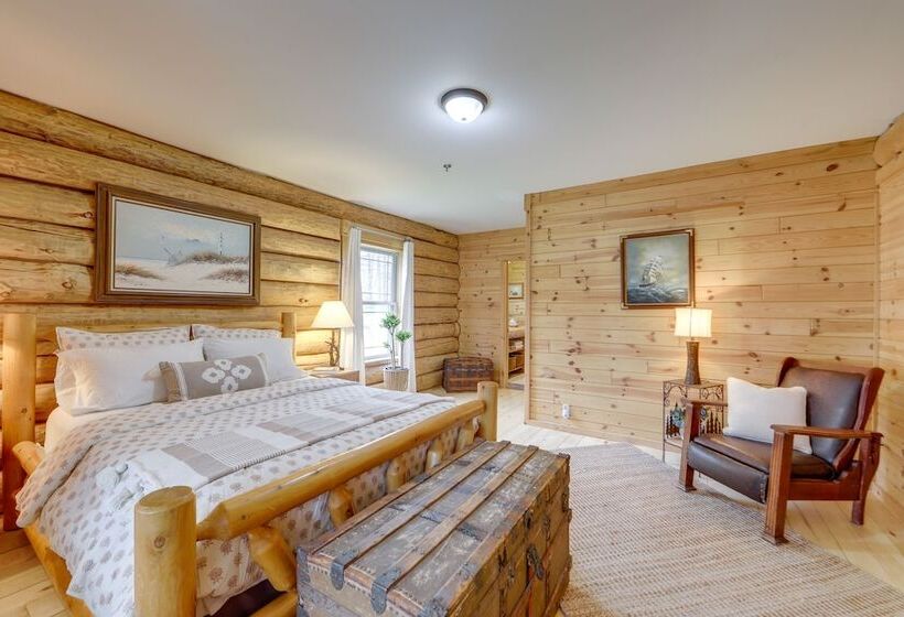 Rustic Tustin Cabin On 7 Acres W/ Fire Pit & Porch