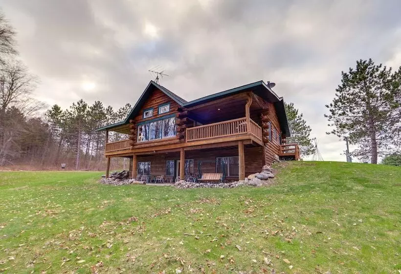 Rustic Tustin Cabin On 7 Acres W/ Fire Pit & Porch