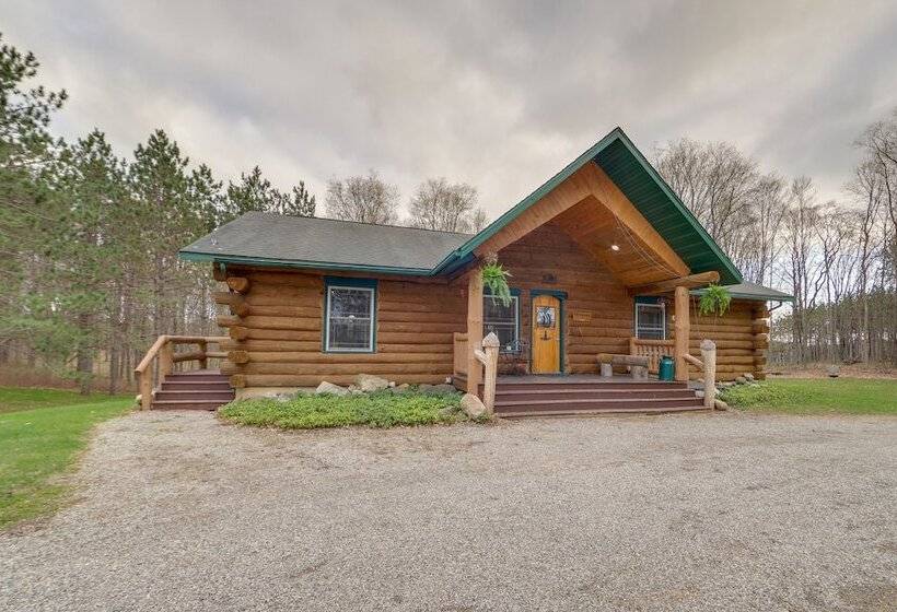 Rustic Tustin Cabin On 7 Acres W/ Fire Pit & Porch