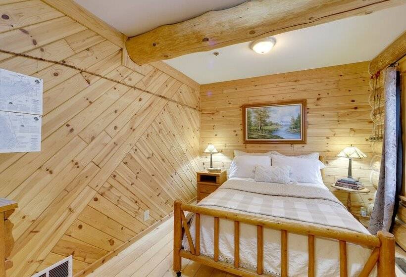 Rustic Tustin Cabin On 7 Acres W/ Fire Pit & Porch