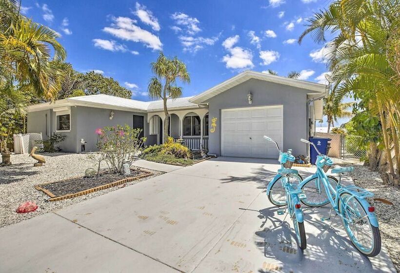 Heated Pool + Lanai: Matlacha Isles Getaway