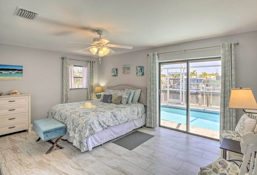 Heated Pool + Lanai: Matlacha Isles Getaway