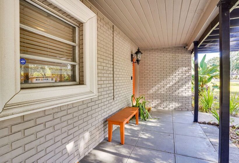 Modern Lakeland Vacation Rental: Patio & Bbq Grill